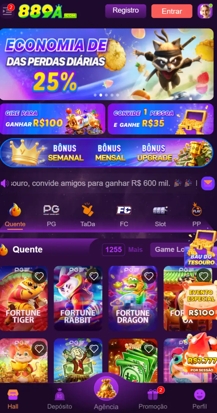 889a Conheça blackjack online com saque via PIX Participe Já